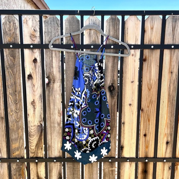 FREE PEOPLE I Dare You Tank in Black Combo - Picture 6 of 7